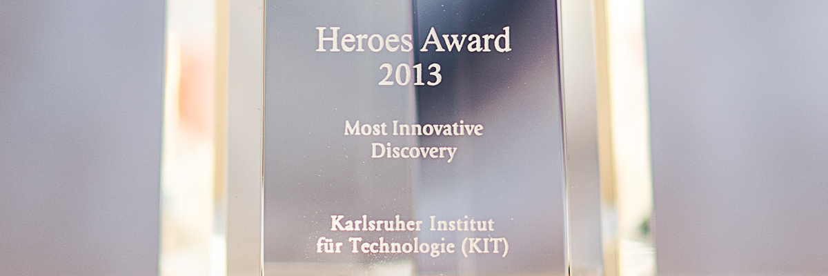 Innovation Award 2013